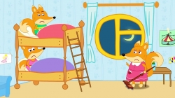 انیمیشن خانواده روباه مهربان قسمت 240